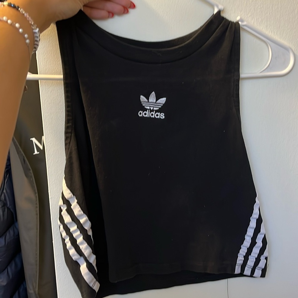 Adidas Crop Top